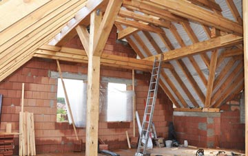 Westgate On Sea attic trusses